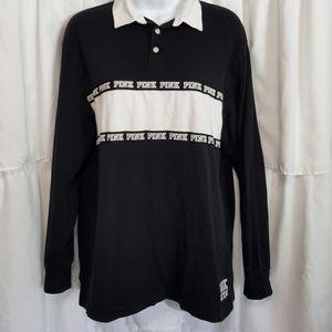 Victoria's Secret PINK Rugby Shirt